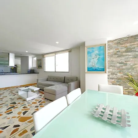 Apartment Amplio En Laguito Cerca A La Playa Por Parceros Group *